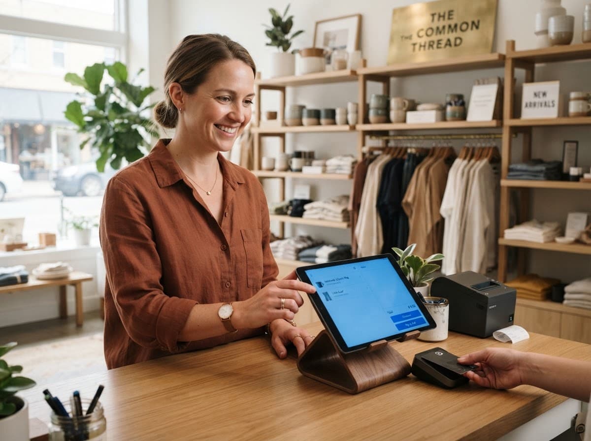 POS & Dashboard interface